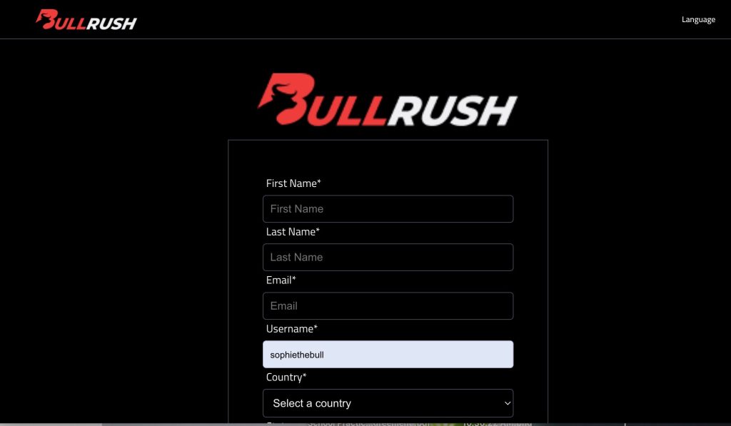 bullrush trading competition