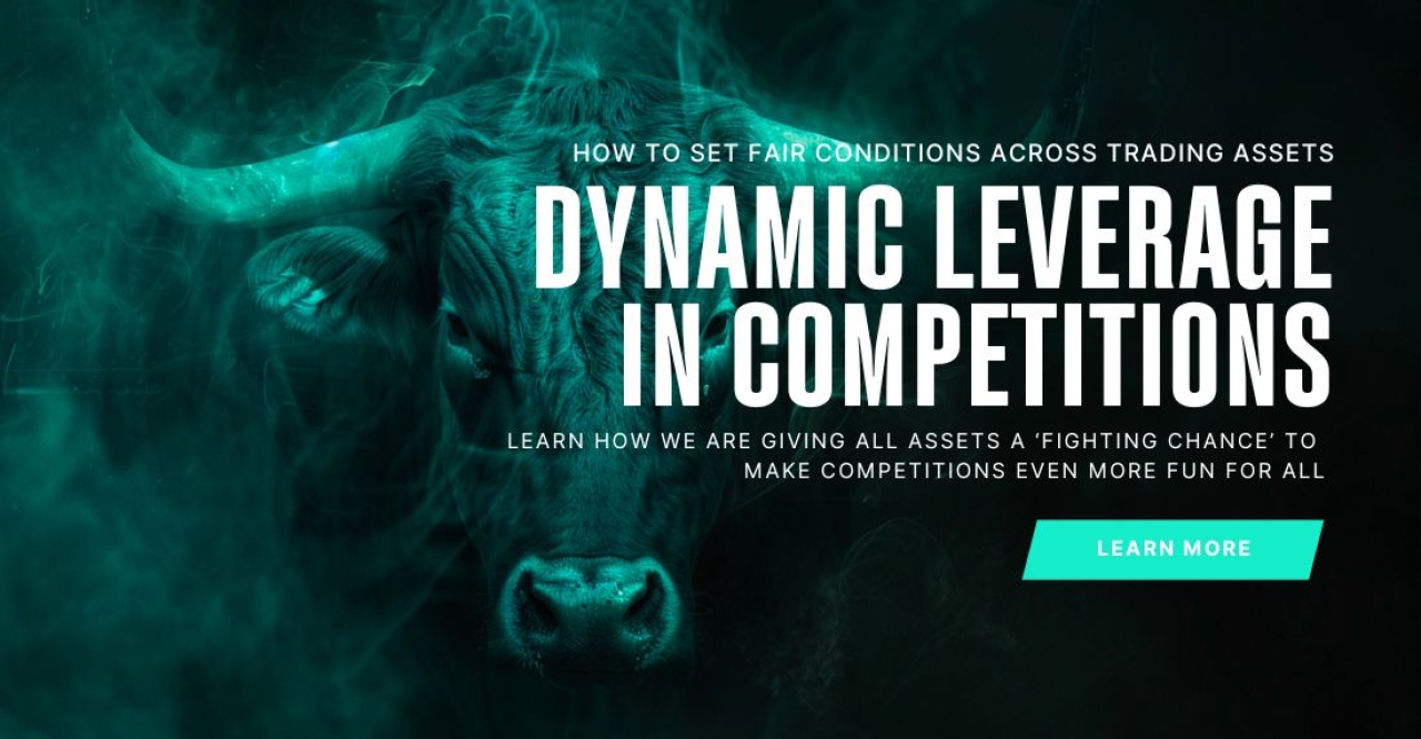 Dynamic Leverage Trading Competitions