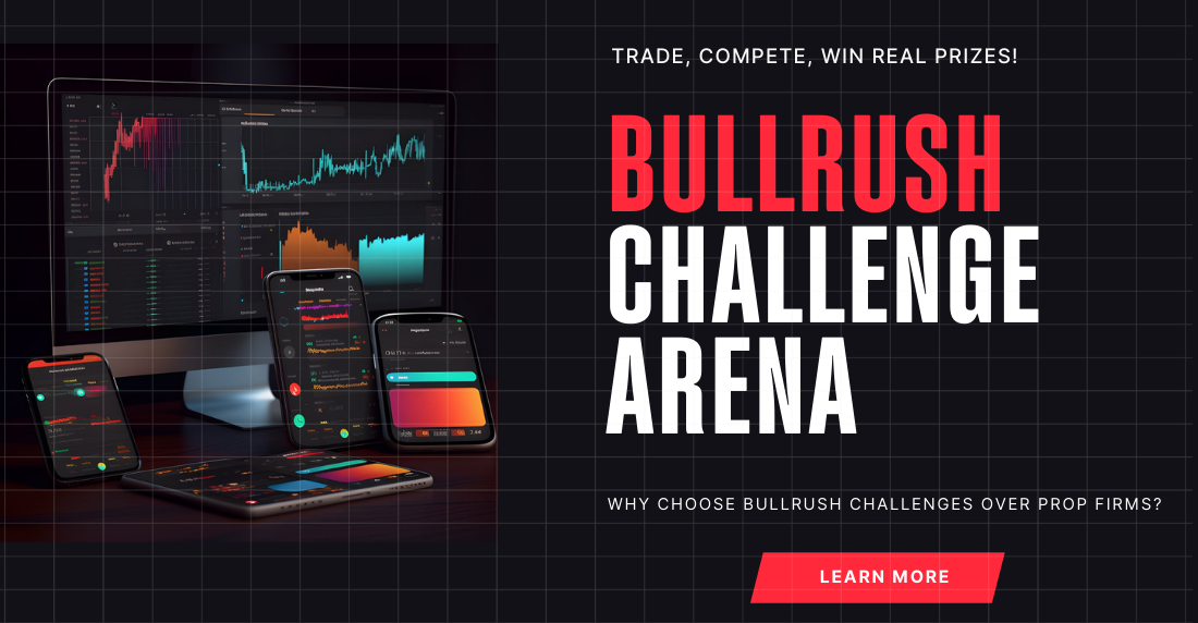 Compete in BullRush Trading Challenges - Cash Rewards Await